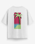 Down Shoulder T-Shirt