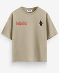 Down Shoulder T-Shirt