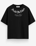 Down Shoulder T-Shirt